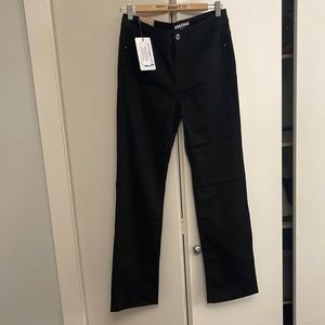 Black Straight Legged Jeans